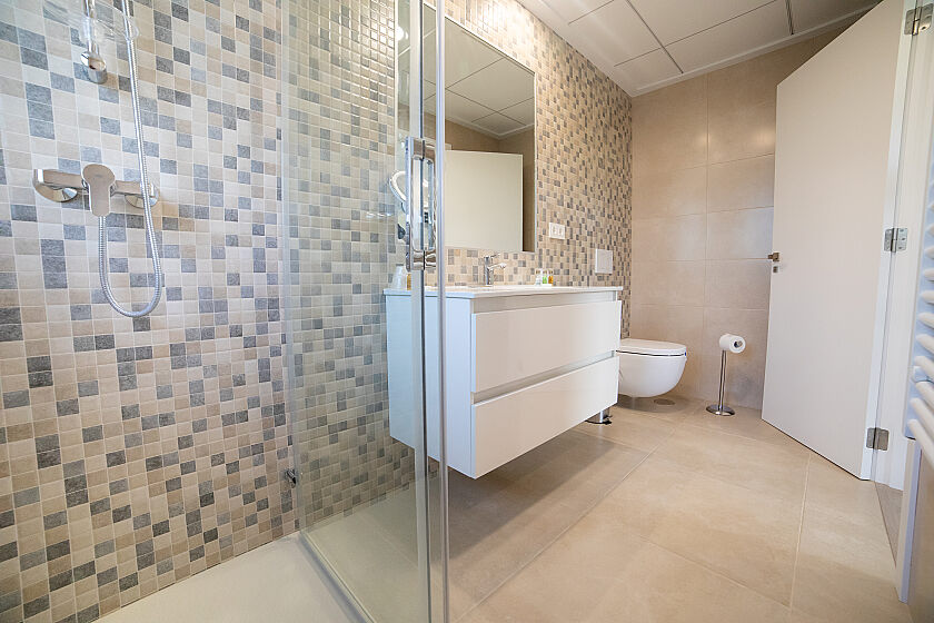 Slaapkamer van een luxe kamer