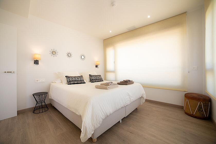 Woonkamer met slaapbank